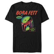 Men's Star Wars: The Book of Boba Fett A New Boss In Town  Adult T-Shirt