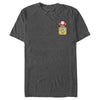 Men's Nintendo Mario ? Box Mushroom  Adult T-Shirt