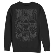 Men's Star Wars: The Rise of Skywalker Dark Side Streak  Adult Sweatshirt