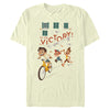 Men's Luca To the Victory  Adult T-Shirt