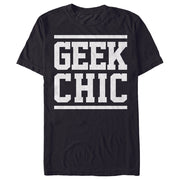 Men's Lost Gods Geek Chic  Adult T-Shirt