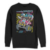 Men's Nintendo Mario Kart 90's Art  Adult Sweatshirt