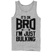 Men's CHIN UP Just Bulking  Adult Tank Top