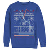 Men's Star Wars Ugly Christmas Duel  Adult Sweatshirt