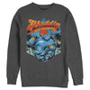 Men's Aladdin Genie Epic  Adult Sweatshirt