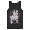 Men's Frozen 2 Sister Forest Frame  Adult Tank Top