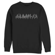 Men's Star Wars: The Rise of Skywalker Knights of Ren Line  Adult Sweatshirt