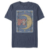 Men's MTV Moon Line Drawing Logo  Adult T-Shirt