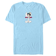 Men's Betty Boop Angel Betty  Adult T-Shirt