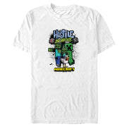 Men's Minecraft Mob Gang  Adult T-Shirt