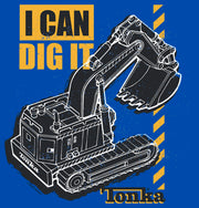 Men's Tonka I Can Dig It  Adult T-Shirt