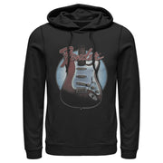 Men's Fender Guitar Spotlight Logo  Adult Pull Over Hoodie