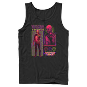 Men's Stranger Things Vecna Evil Villain  Adult Tank Top