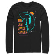 Men's Lightyear The Last Space Ranger  Adult Long Sleeve Shirt