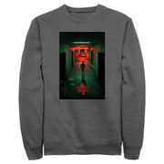 Men's Stranger Things The Lab Rift Eleven Poster  Adult Sweatshirt