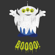 Men's Toy Story Halloween Squeeze Alien Boo Ghosts  Adult Sweatshirt