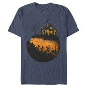 Men's Mickey & Friends Halloween Haunted Mansion  Adult T-Shirt