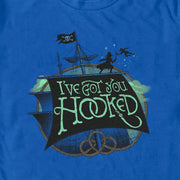 Men's Peter Pan & Wendy I've Got You Hooked  Adult T-Shirt