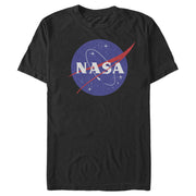 Men's NASA Circle Logo  Adult T-Shirt