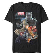 Men's Marvel Puzzle Quest Team Battle  Adult T-Shirt