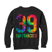 Men's Lost Gods 39 San Francisco  Adult Sweatshirt