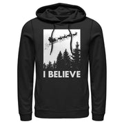 Men's Lost Gods I Believe  Adult Pull Over Hoodie