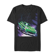 Men's Fast & Furious Car Laser Show  Adult T-Shirt