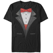 Men's Lost Gods Valentine's Day Tuxedo Fancy Costume Tee  Adult T-Shirt