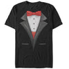 Men's Lost Gods Valentine's Day Tuxedo Fancy Costume Tee  Adult T-Shirt