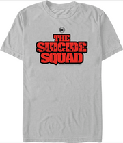 Men's The Suicide Squad Bullet Logo  Adult T-Shirt