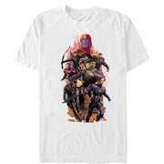 Men's Marvel Avengers: Endgame Heroes Until the End  Adult T-Shirt