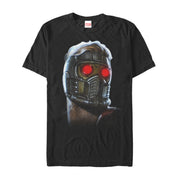 Men's Marvel Guardians of the Galaxy Star-Lord Airbrush  Adult T-Shirt