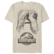 Men's Jurassic World: Fallen Kingdom T. Rex Bite  Adult T-Shirt