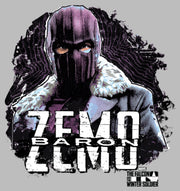 Men's Marvel The Falcon and the Winter Soldier Baron Zemo Underworldly Heir  Adult T-Shirt