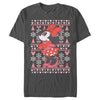 Men's Mickey & Friends Minnie Winter Sweater  Adult T-Shirt