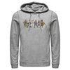 Men's Star Wars: The Rise of Skywalker Rebel Line  Adult Pull Over Hoodie