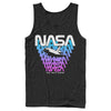 Men's NASA Logo Fade Away  Adult Tank Top