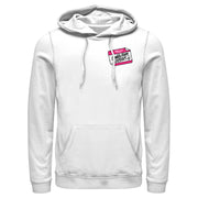 Men's Fortnite Cuddle Name Tag  Adult Pull Over Hoodie