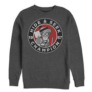 Men's Where's Waldo Hide and Seek Champion  Adult Sweatshirt