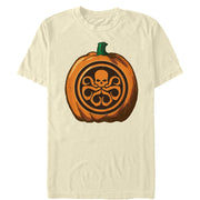 Men's Marvel Halloween Hydra Pumpkin  Adult T-Shirt