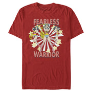 Men's Justice League Fearless Warrior  Adult T-Shirt