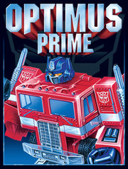 Men's Transformers Optimus Prime 1984 Robot  Adult T-Shirt