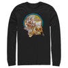 Men's Pirates of the Caribbean: On Stranger Tides Distressed Skull Logo  Adult Long Sleeve Shirt