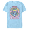 Men's Lilo & Stitch Ohana Groovy Stitch Poster  Adult T-Shirt