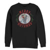 Men's Star Wars Christmas Merry Hothmas  Adult Sweatshirt