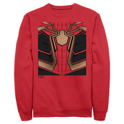 Men's Marvel Spider-Man: No Way Home Iron Suit  Adult Sweatshirt