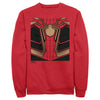 Men's Marvel Spider-Man: No Way Home Iron Suit  Adult Sweatshirt