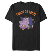 Men's Cars Mater Truck or Treat  Adult T-Shirt