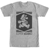 Men's Nintendo Super Mario Star  Adult T-Shirt