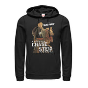 Men's Marvel Runaways Chase Stein & Dinosaur  Adult Pull Over Hoodie